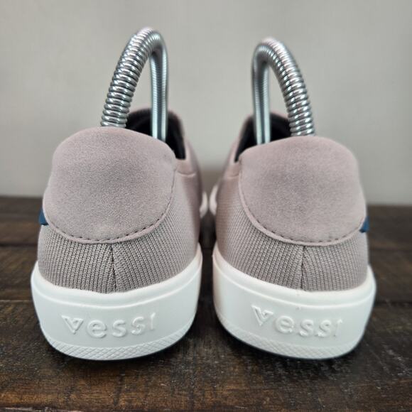 Vessi Boardwalk Slip On Womens Size 8 Waterproof Shoes  Vessi Boardwalk Slip On Womens Size 7 Waterproof Shoes Sneakers Marsh Brown